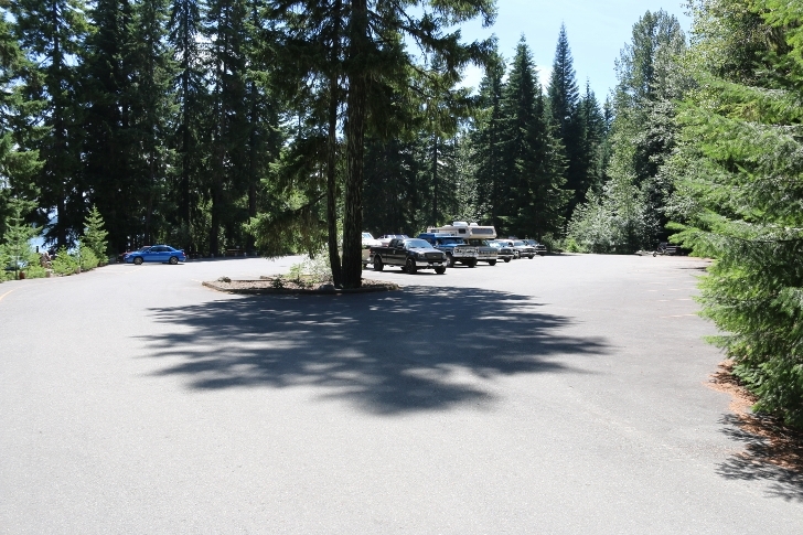 Camping in Washingtons Kachess Campground.